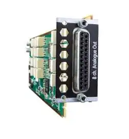 Avid Pro Tools MTRX Pristine 8 DA Karte