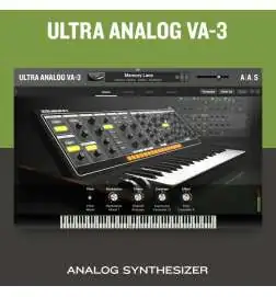 Applied Acoustic Systems Ultra Analog VA-3 VST codice di licenza