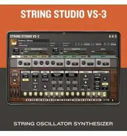 Applied Acoustic Systems AAS String Studio VS-3 VST código de licencia