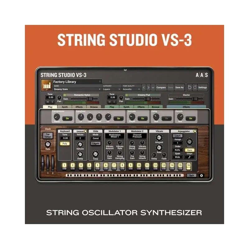 Applied Acoustic Systems AAS String Studio VS-3 VST license code