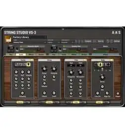 Applied Acoustic Systems AAS String Studio VS-3 VST código de licencia