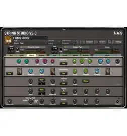 Applied Acoustic Systems AAS String Studio VS-3 VST license code