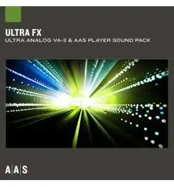 Applied Acoustic Systems Ultra Analog VA-3 + Packs Bundle VST codice di licenza