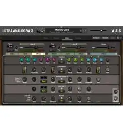 Applied Acoustic Systems Ultra Analog VA-3 Packs Bundle VST license code