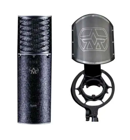 Aston Microphones Spirit Black Bundle Microfono a condensatore