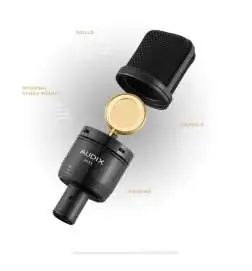 Audix A133 Microfone condensador