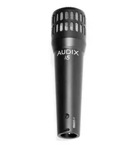 Audix i-5 microfoon voor Snare,percussie,Hi-Hat,Tom