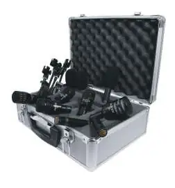 Audix DP8 Elite Pack valise batterie