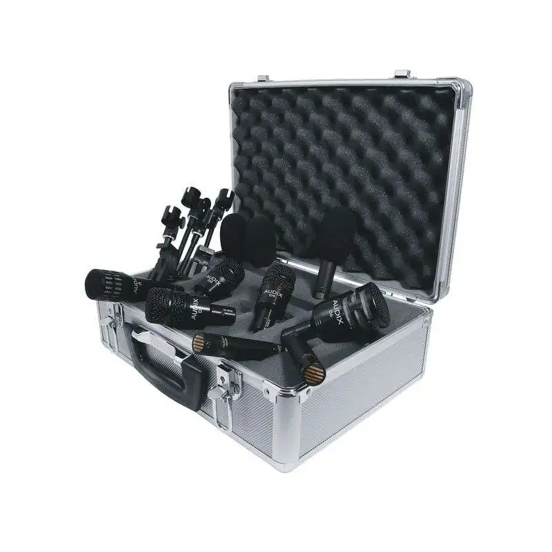 Audix DP8 Elite Pack drum case