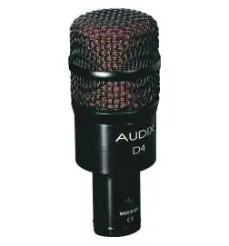 Audix D4 Microfono dinamico
