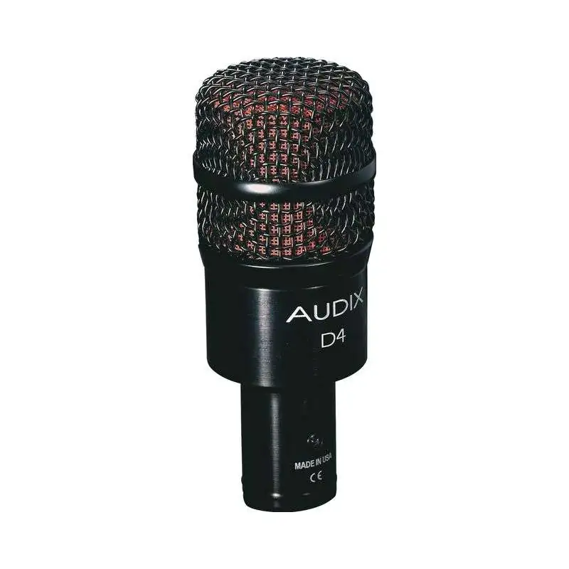 Audix D4 dynamische microfoon Dynamische microfoon