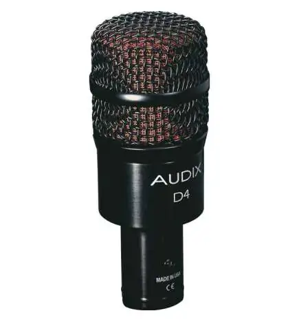 Audix D4 Microfono dinamico