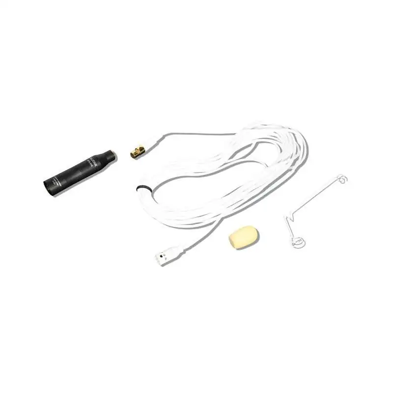 Audix ADX40-w Micrófono miniatura cardioide, blanco