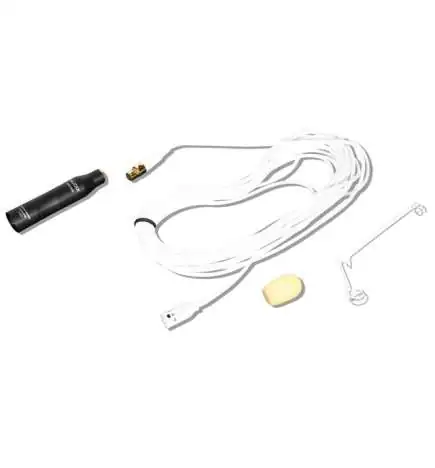 Audix ADX40-w Microphone miniature cardioide, blanc