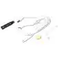 Audix ADX40-w Micrófono miniatura cardioide, blanco