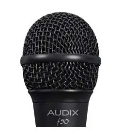 Audix F50 cardioïde, dynamique