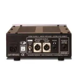 Avalon Design U5 negro Mono Preamp DI