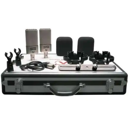 Austrian Audio OC818 Dual Set Plus Microfone condensador