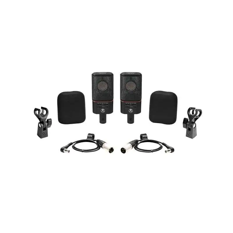 Austrian Audio OC818 Black Dual Set Go