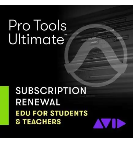 Avid Pro Tools Ultimate Subsciption Renewal EDU Student Teacher