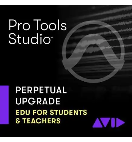 Avid Pro Tools Upgrade Support Plan Extension EDU (Perpetual Licence)
