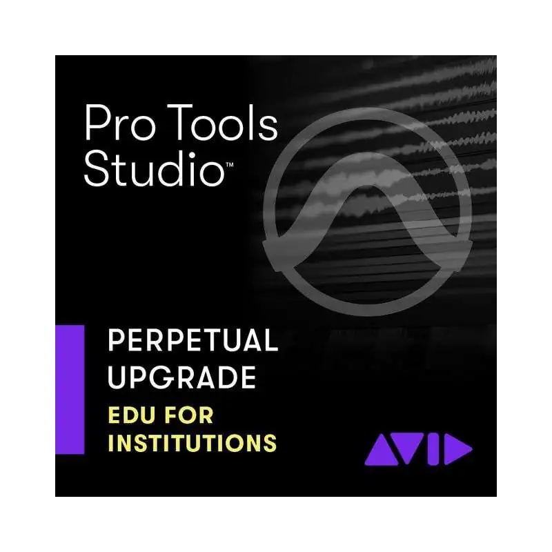 Avid Pro Tools Studio Perpetual Upgrade - EDU Institute Avid Pro Tools Studio Perpetual Upgrade - EDU Institute