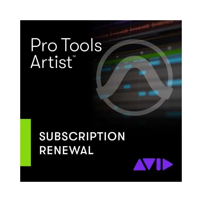Avid Pro Tools Artist Subscription Renewal