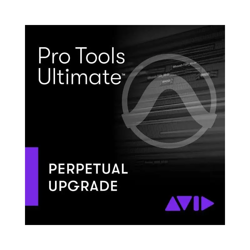 Avid Pro Tools Ultimate Perpetual Upgrade