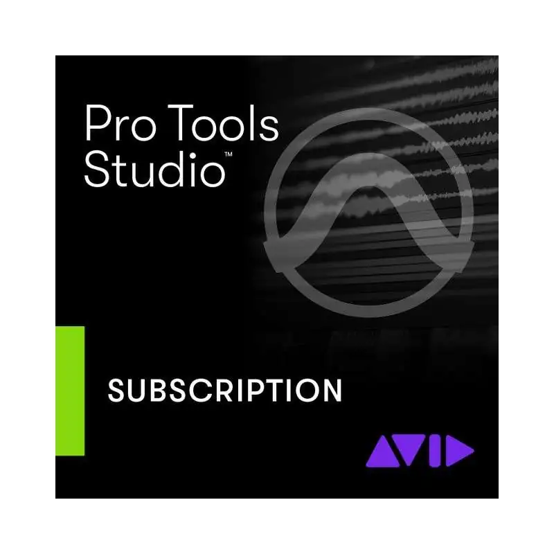 Avid Pro Tools (Annual Licence)