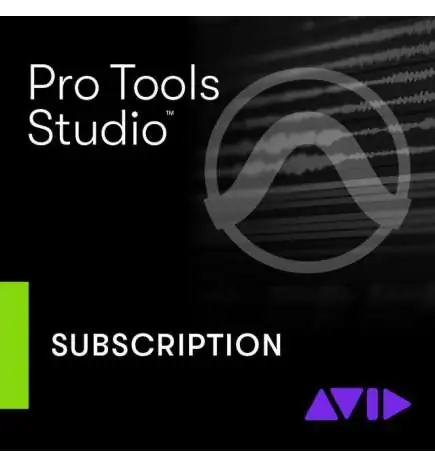 Avid Pro Tools Studio Subscription