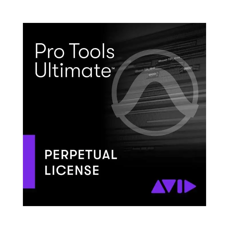 Avid Pro Tools Ultimate Perpetual