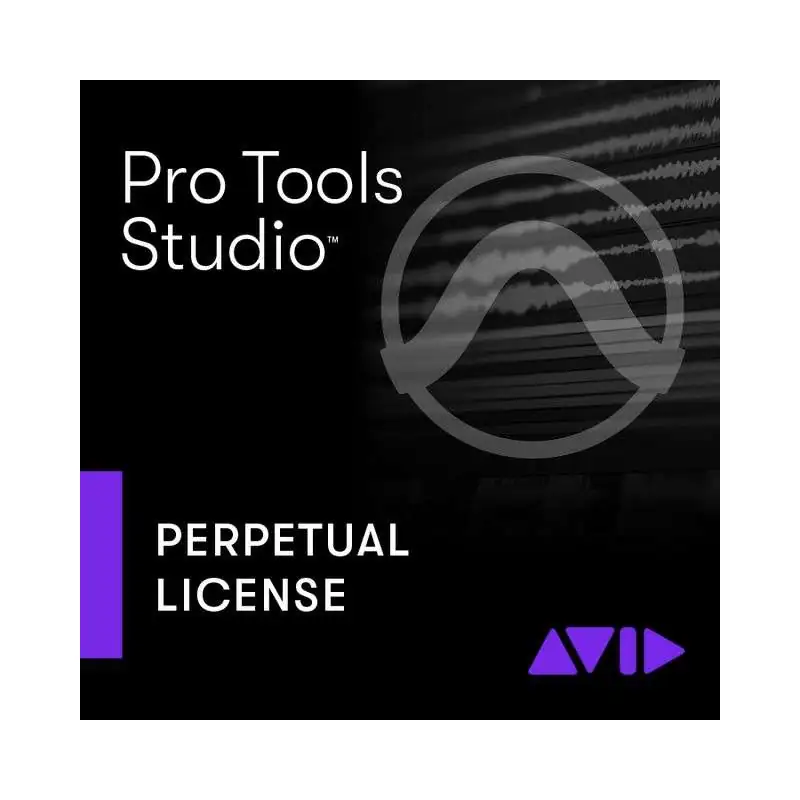 Avid Pro Tools Studio Perpetual License Code