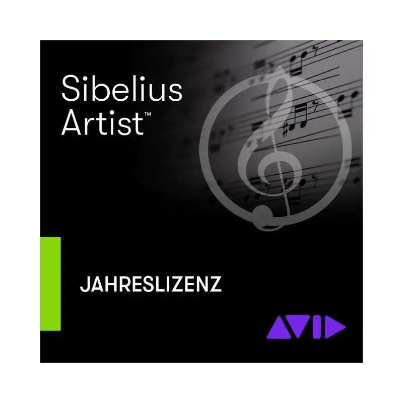 Avid Sibelius (Annual, ESD)