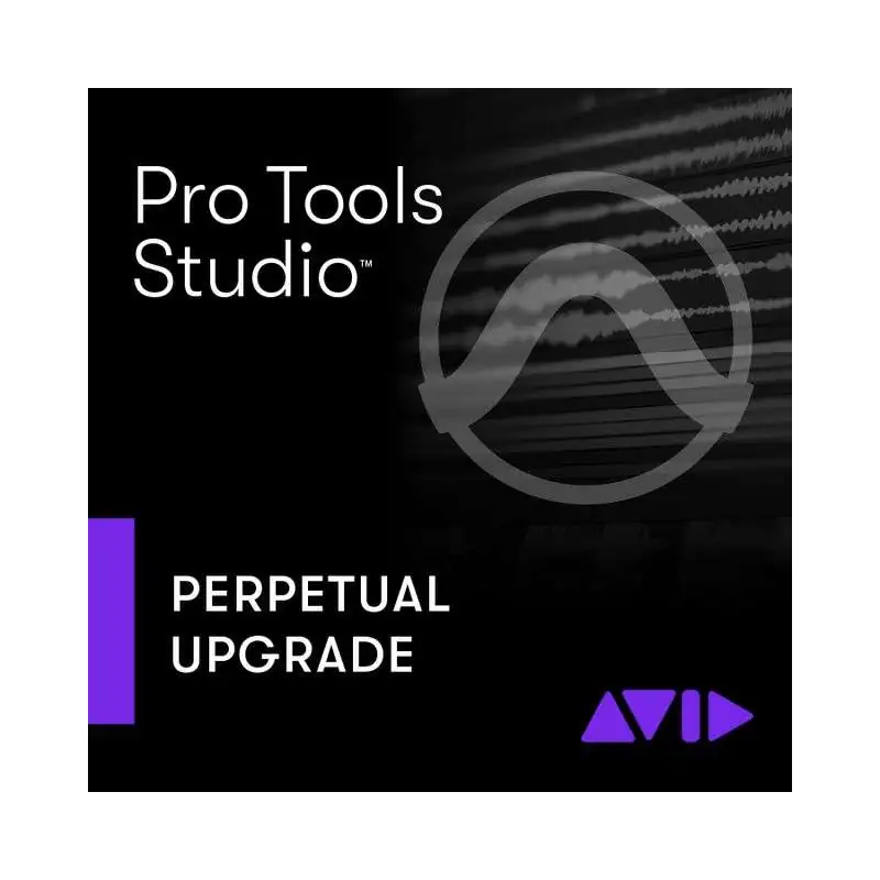 Avid Pro Tools Studio Perpetual Upgrade