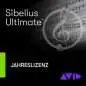 Avid Sibelius Ultimate Jahreslizenz License Code