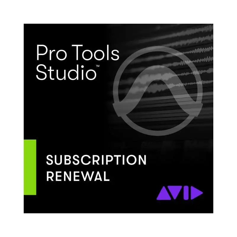 Avid Pro Tools Extension (Annual Licence)