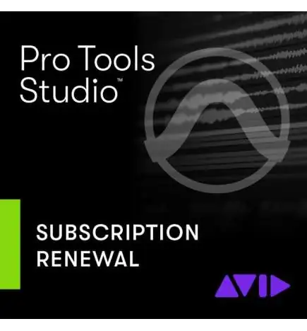 Avid Pro Tools Studio Subscription Renewal