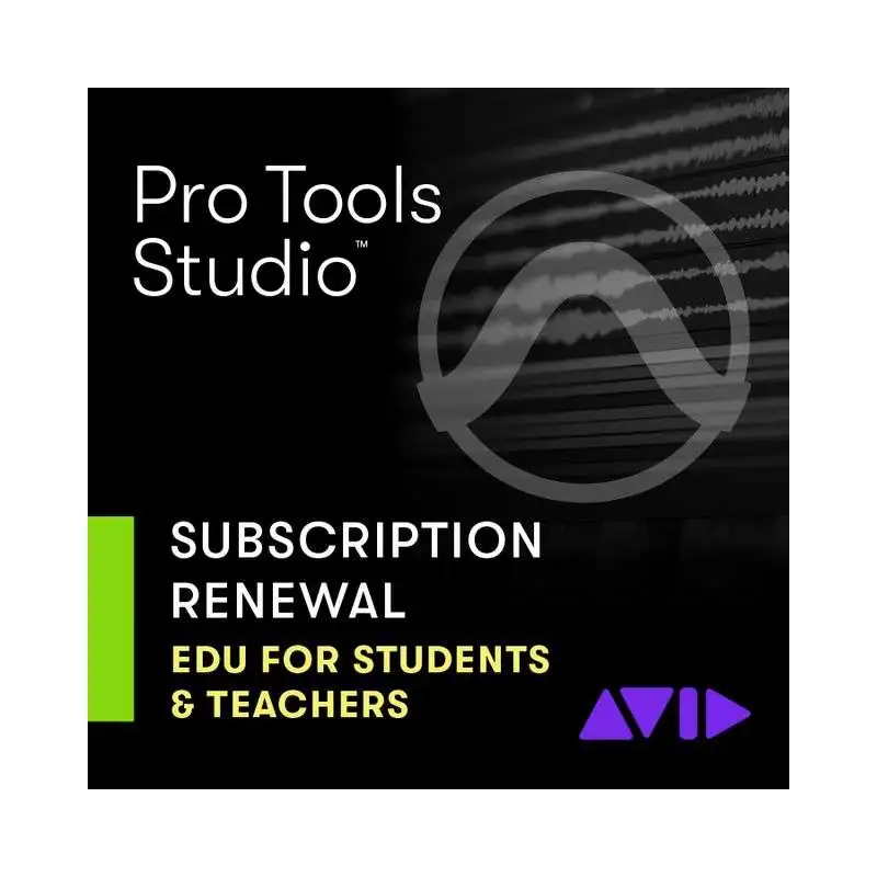 Avid Pro Tools Extension EDU (Annual Licence)