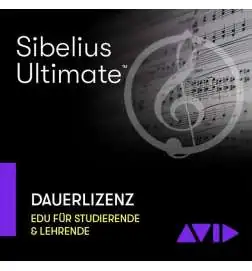 Avid Sibelius Ultimate EDU Dauerlizenz - ESD
