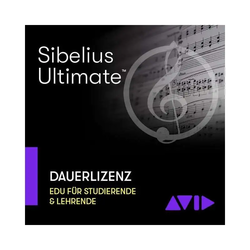 Avid Sibelius Ultimate EDU (Perpetual, ESD)