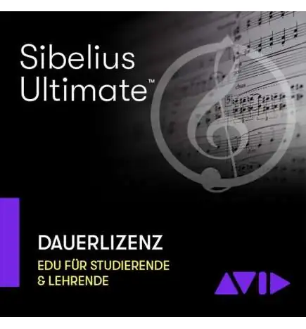 Avid Sibelius Ultimate EDU Dauerlizenz - ESD