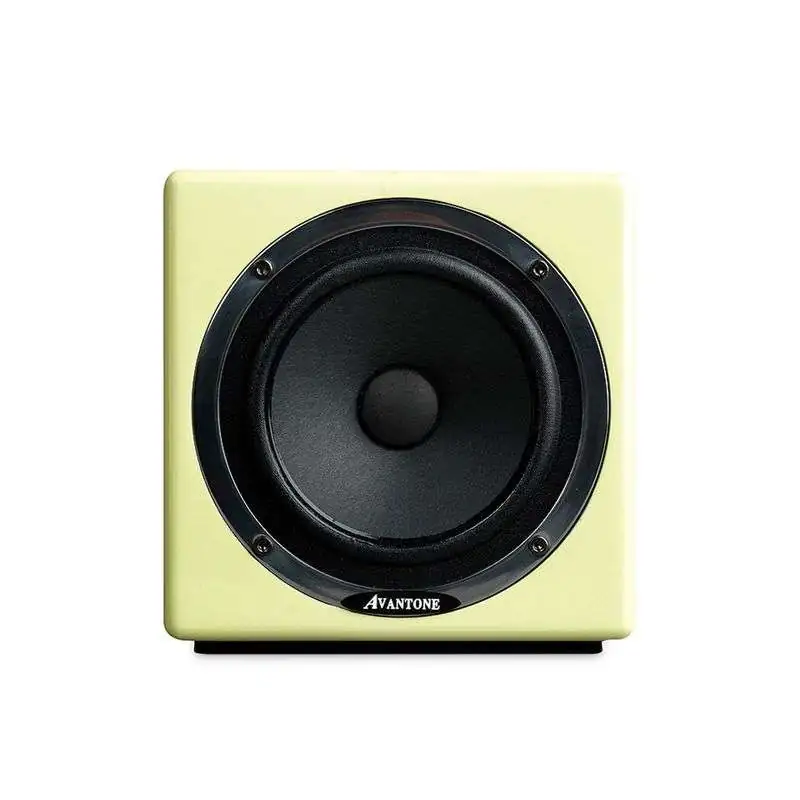 Avantone Active MixCube cream aktywne monitory studyjne