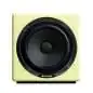 Avantone Active MixCube cream active studio monitor