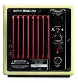 Avantone Active MixCube cream monitor da studio attivi