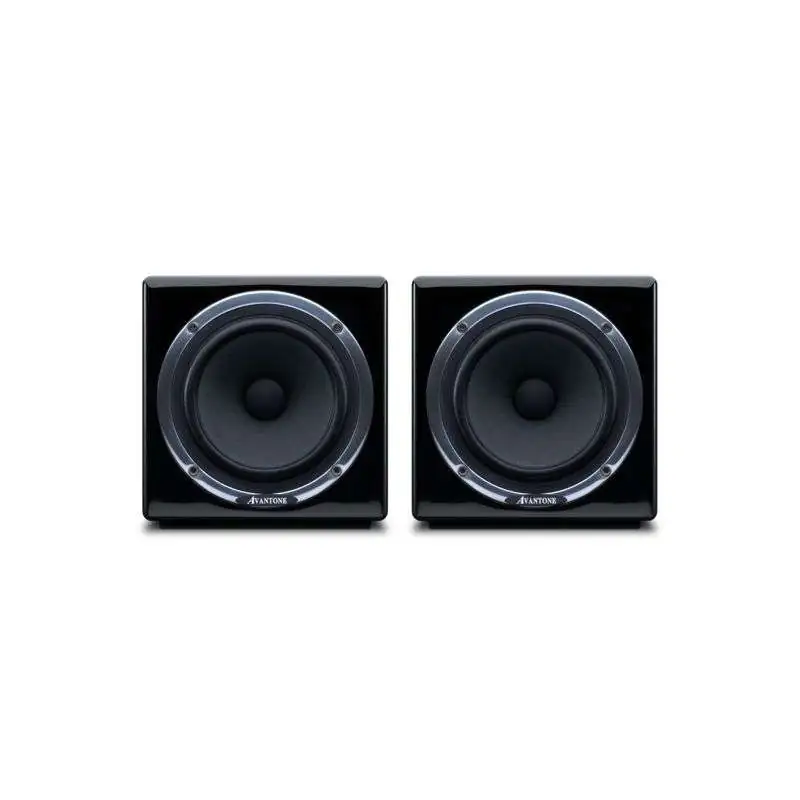 Avantone Active MixCubes black enceinte de studio actives