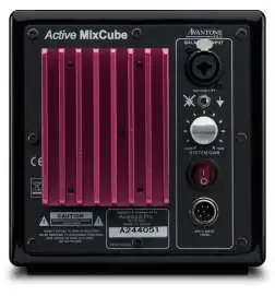 Avantone Active MixCubes black aktywne monitory studyjne
