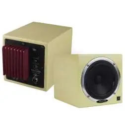 Avantone Active MixCubes cream aktywne monitory studyjne