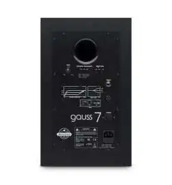 Avantone Gauss 7 monitor da studio attivi