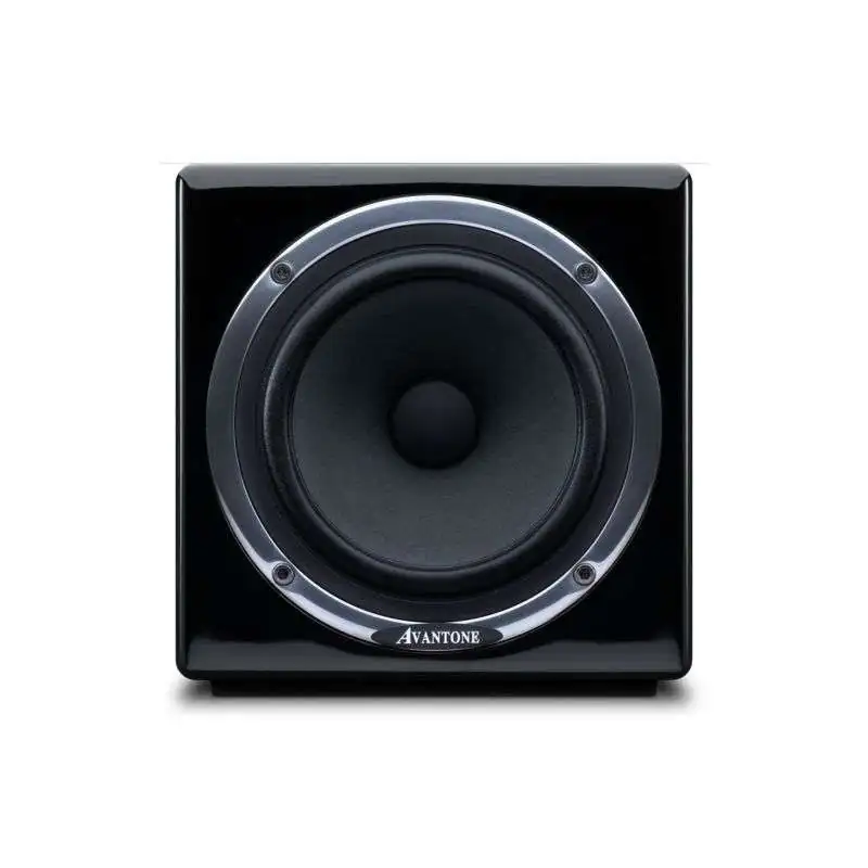 Avantone Active MixCube black actieve studiomonitoren