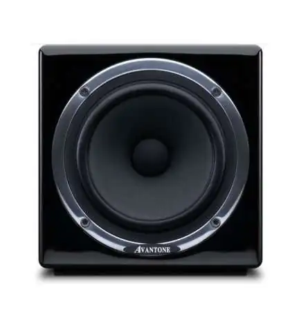 Avantone Active MixCube black Aktiver Studiomonitor